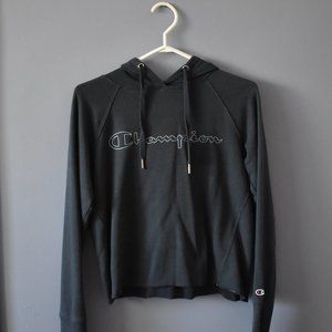 Champion Cropped Sweatshirt (Authentic Apparel)